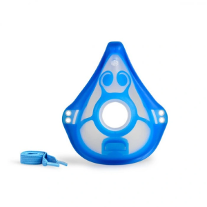 Маска для детей пластмассовая многоразовая /принадлежность к ингалятору Рari Сompact 052/