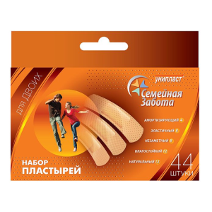 Унипласт Семейная забота набор пластырей №44