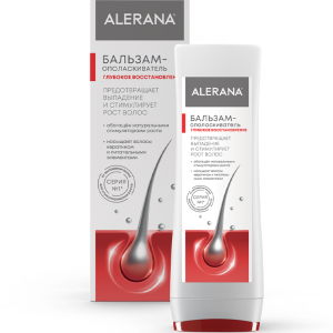 Алерана бальзам-ополаскиватель глубокое восстановление флакон 200мл