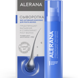 Алерана сыворотка для роста волос 100мл 