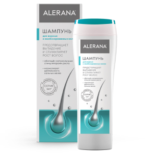 Алерана шампунь для жирных и комбинированных волос 250мл