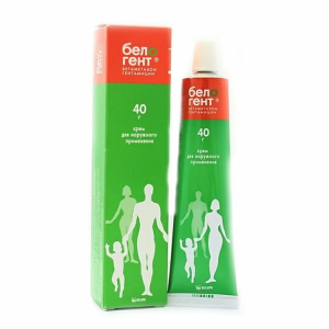 Белогент крем для наружного применения 500мкг+1мг/1г туба 40г