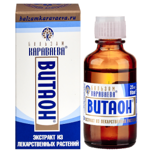 Бальзам Караваева Витаон флакон 25мл 