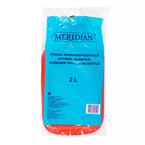 Грелка комбинированная (кружка Эсмарха) Merididan 2л