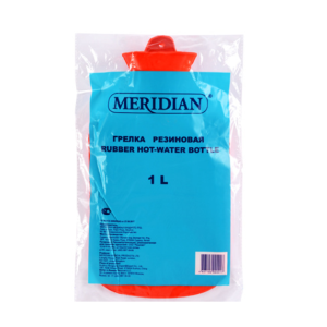 Грелка резиновая Merididan 1л