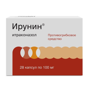 Ирунин капсулы 100г №28