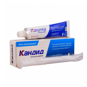 Кандид гель вагинальный 2% 30г (с аппликатором) 