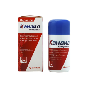 Кандид порошок для наружного применения 1% флакон 30г