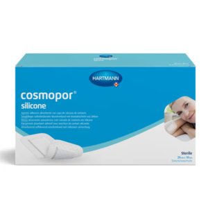 Космопор силикон повязка самоклеящаяся с впитывающей подушечкой и контактным слоем из силикона 20х10см №5