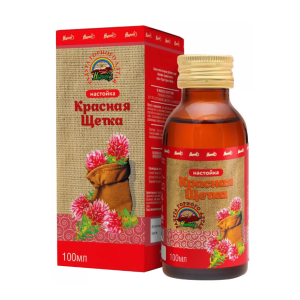 Красная щетка настойка флакон 100мл 