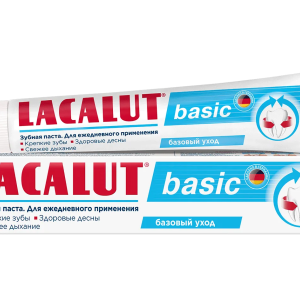 Лакалют basic зубная паста туба 75мл