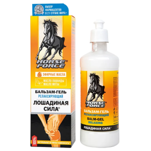 Лошадиная сила бальзам-гель релаксирующий для тела флакон 500мл