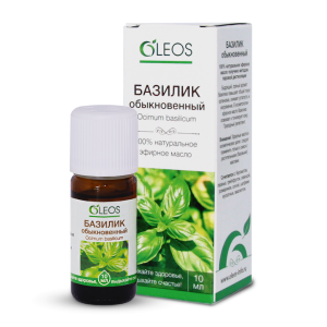 Oleos Базилик обыкновенный эфирное масло флакон 10мл