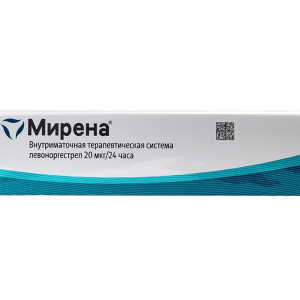 Спираль внутриматочная Мирена №1