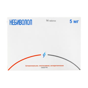 Небиволол таблетки 5мг №14