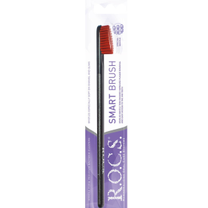 Рокс Smart Brush классическая зубная щетка мягкая №1