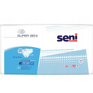 Сени super large подгузники для взрослых обхват талии 100-150см №30