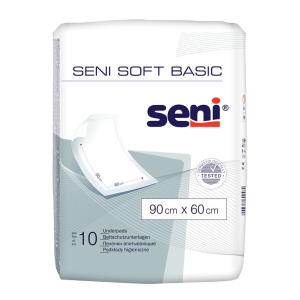 Сени Soft Basic пеленки гигиенические 90смх60см №10