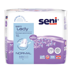 Сени lady normal прокладки урологические №10 