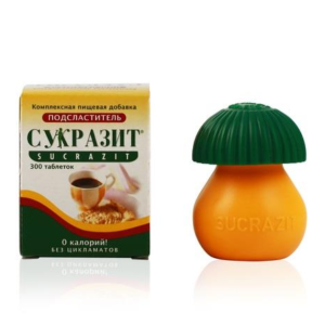 Сукразит подсластитель таблетки №300