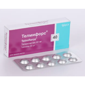 Телмифорс таблетки 40мг №30