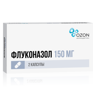 Флуконазол капсулы 150мг №2