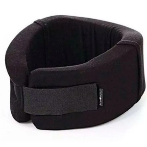 Бандаж шейный для взрослых ОВ-8/50 черный размер 8*50см