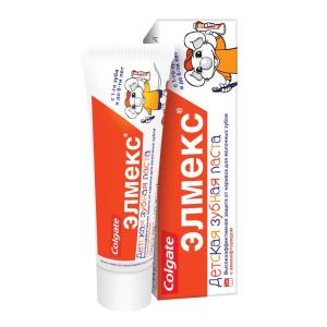 Элмекс Kids детская зубная паста от 2 до 6 лет туба 50мл