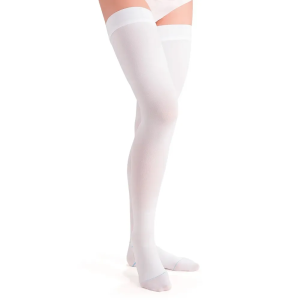 Ergoforma EU 257 чулки антиэмболические I класса компрессии белого цвета размер 5