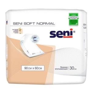 Сени soft normal пеленки гигиенические 90х60 №30