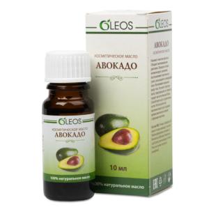 Oleos Авокадо косметическое масло флакон 10мл