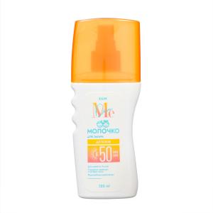 Медива Sun молочко для загара детское SPF50 флакон 150мл