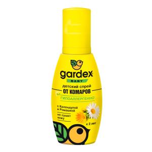 Гардекс baby спрей от комаров детский с 2х лет флакон 100мл