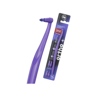 Splat smilex ortho+ зубная щетка инновационная монопучковая со сменными головками №1