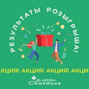 Результаты розыгрыша