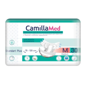 CamillaMed Standart Plus Medium одноразовые подгузники для взрослых №30