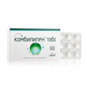 Комбилипен табс  таблетки покрытые плёночной оболочкой №60