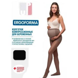 Ergoforma EU 113 колготки компрессионные для беременных бронза №4