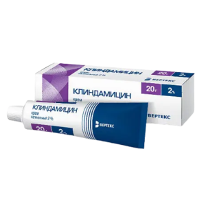 Клиндамицин вертекс крем вагинальный 2% туба 20г