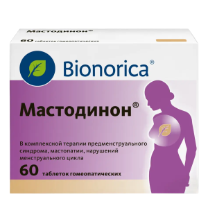 Мастодинон таблетки гомеопатические №60