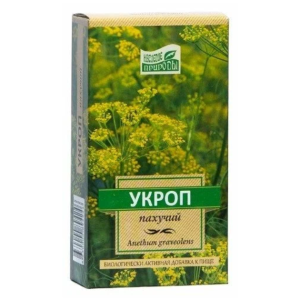 Укроп пахучий Наследие природы плоды пачка 50г 