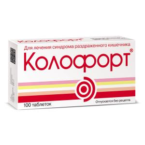 Колофорт таблетки для рассасывания №100