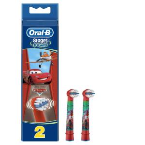 Oral-b насадки для детской электрической зубной щетки stages power №2 (8500 6930) 