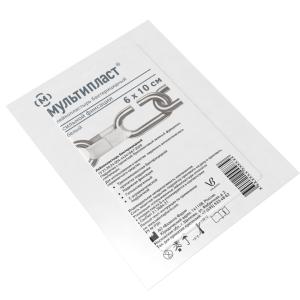  Мультипласт лейкопластырь бактерицидный сильной фиксации 6х10см №1