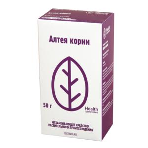 Алтея корни измельчённые пачка 50г