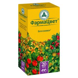 Бруснивер сбор фильтр-пакеты 2г №20 