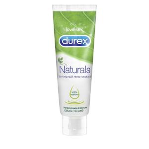 Durex naturals интимный гель-смазка 100мл