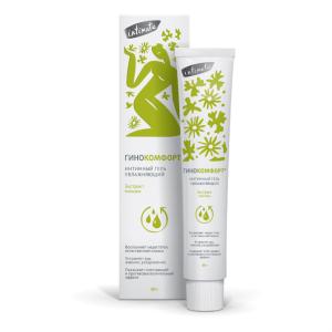 Гинокомфорт интимный гель увлажняющий экстракт мальвы туба 50г 