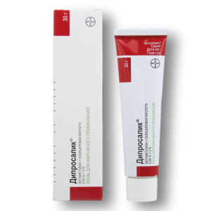 Дипросалик мазь для наружного применения 0,05%+3% туба 30г