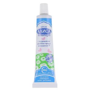 Крем детский алиса 40г и/у